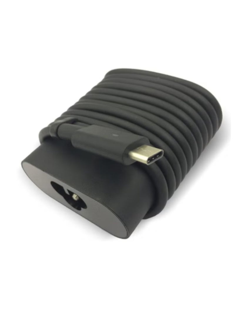 Terabyte Replacement Dell USB C Charger 130W – Type-C Power Adapter for Dell Precision & XPS L... - Image 1